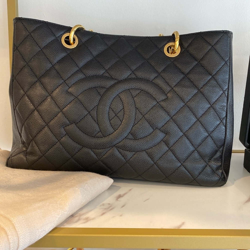 Chanel Caviar GM Tote